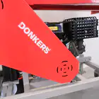 Cortador de Troncos a Gasolina 452 CC c/ Arranque Elétrico Rebocável BT LOGGER Donker´s 